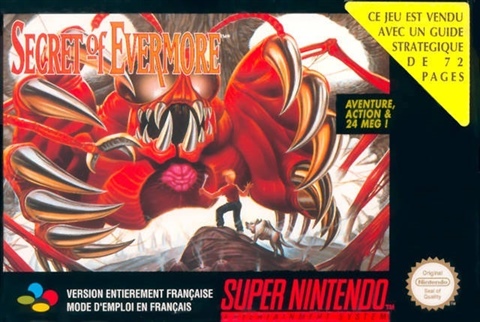 Secret Of Evermore, Unboxed - CeX (UK): - Buy, Sell, Donate